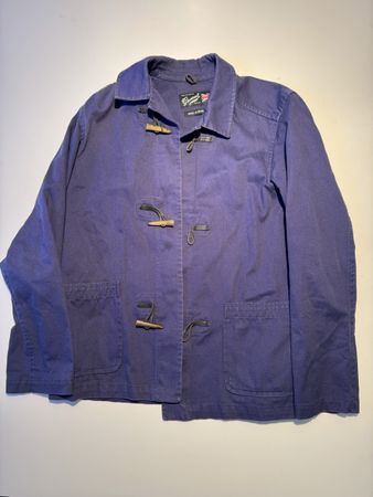 Veste style “Duffle coat” en coton