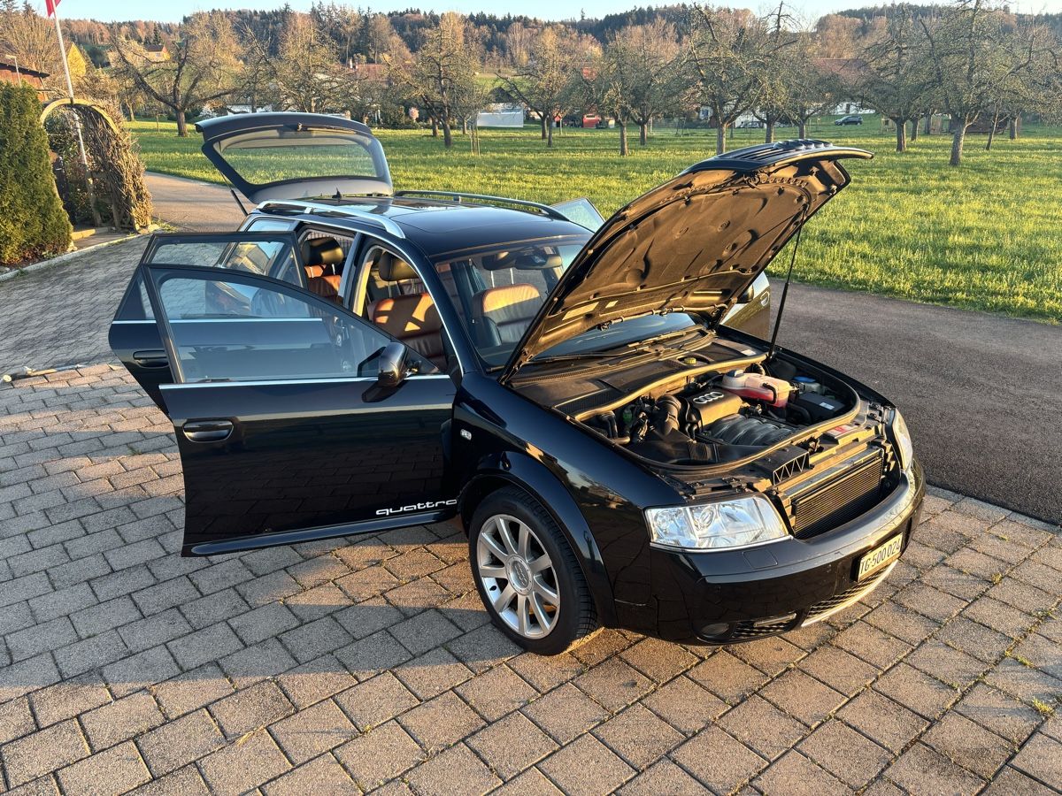 Audi Automobili: Seltener Audi Allroad als 4.2 V8 – Usato da Hugelshofen venduto da lenkfliege 3