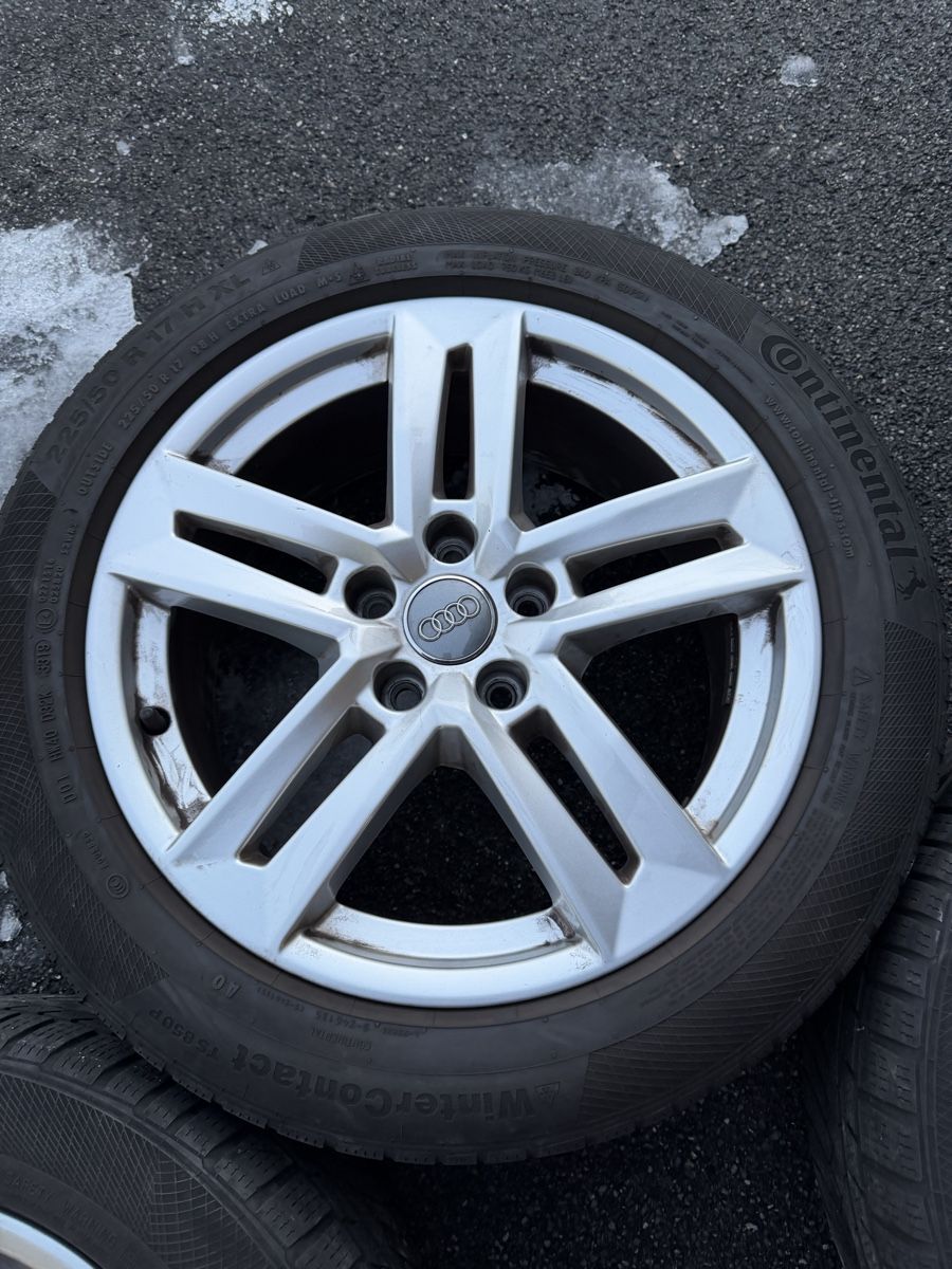 Audi Pneus & Kompletträder: Original Audi A4/S4 17 Zoll – Gebraucht aus Mollis von BSL10 3