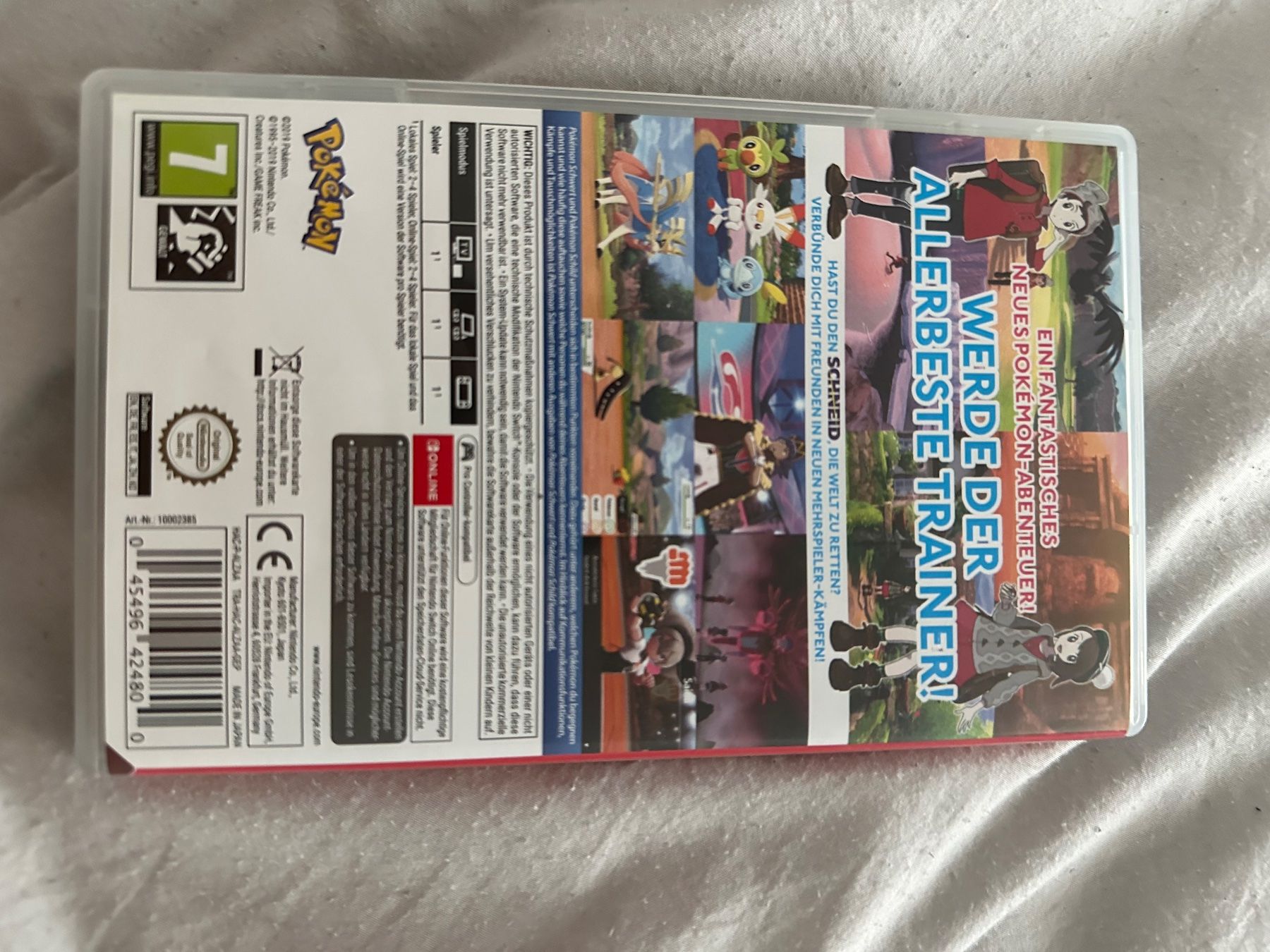 Pokémon Giochi: Pokemon Schwert Nintendo Switch – Usato da Ostermundigen venduto da nms6670 1