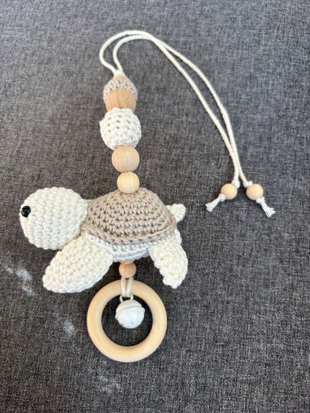 Catenine: Schildkrötenset beige – Nuovo (secondo la descrizione) da Chur venduto da Handkreativ 2