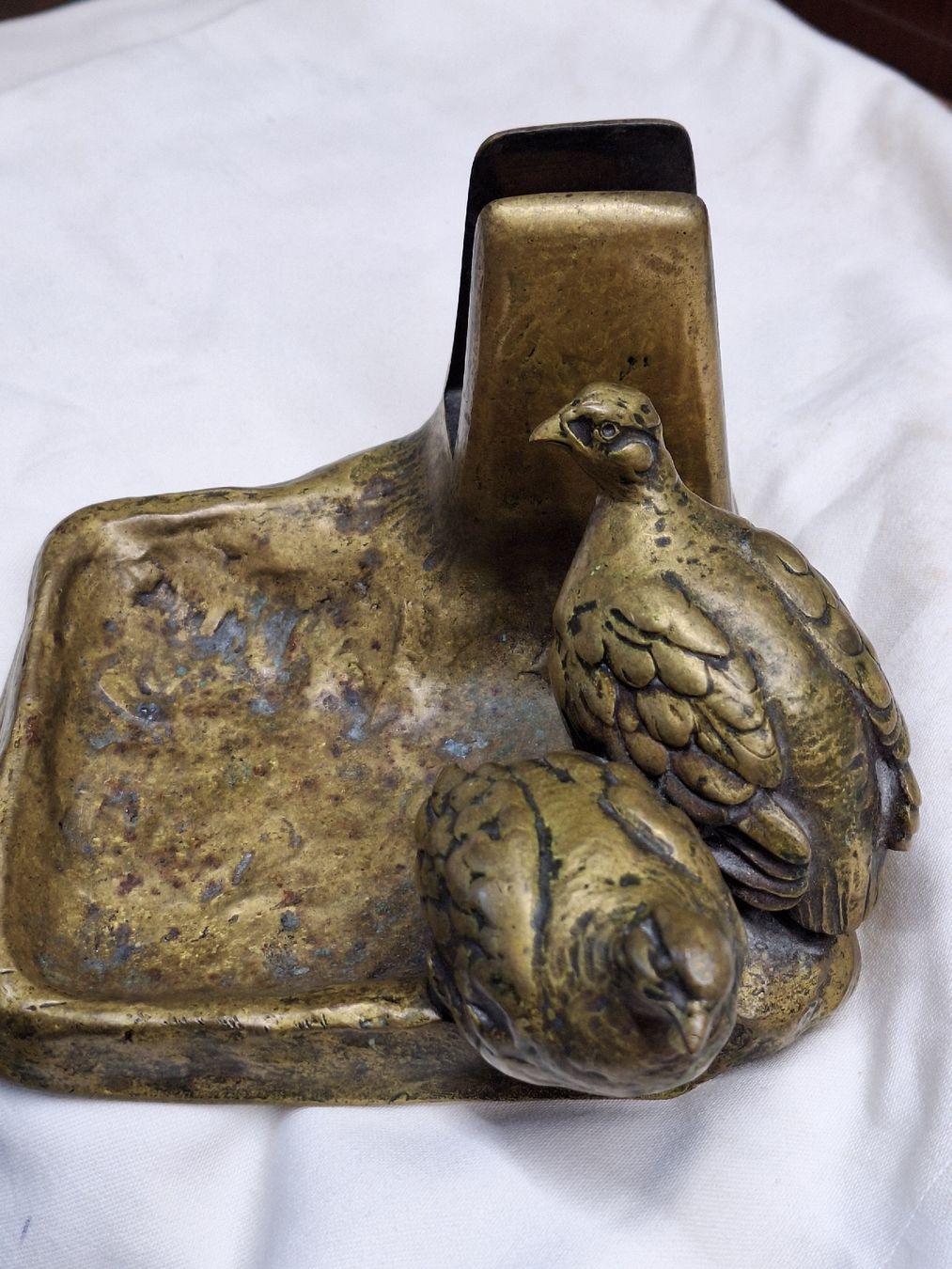 Skulpturen & Statuen: Antike Bronce von Friedrich Gornik – Gebraucht aus Rheinfelden von Cleopatra2000