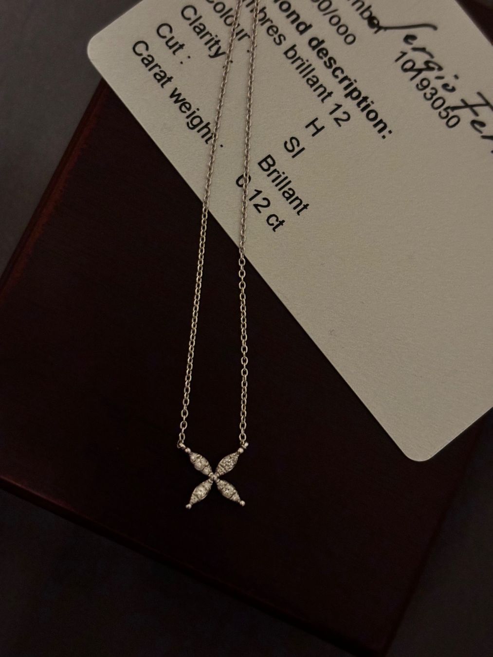 Catenine: Neue Diamant kette neu – Nuovo (secondo la descrizione) da Spreitenbach venduto da seida76 3