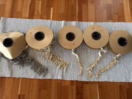 Leder optik Band für Fasnacht Kostüm