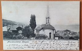Horgen 1903 - Missionsstation
