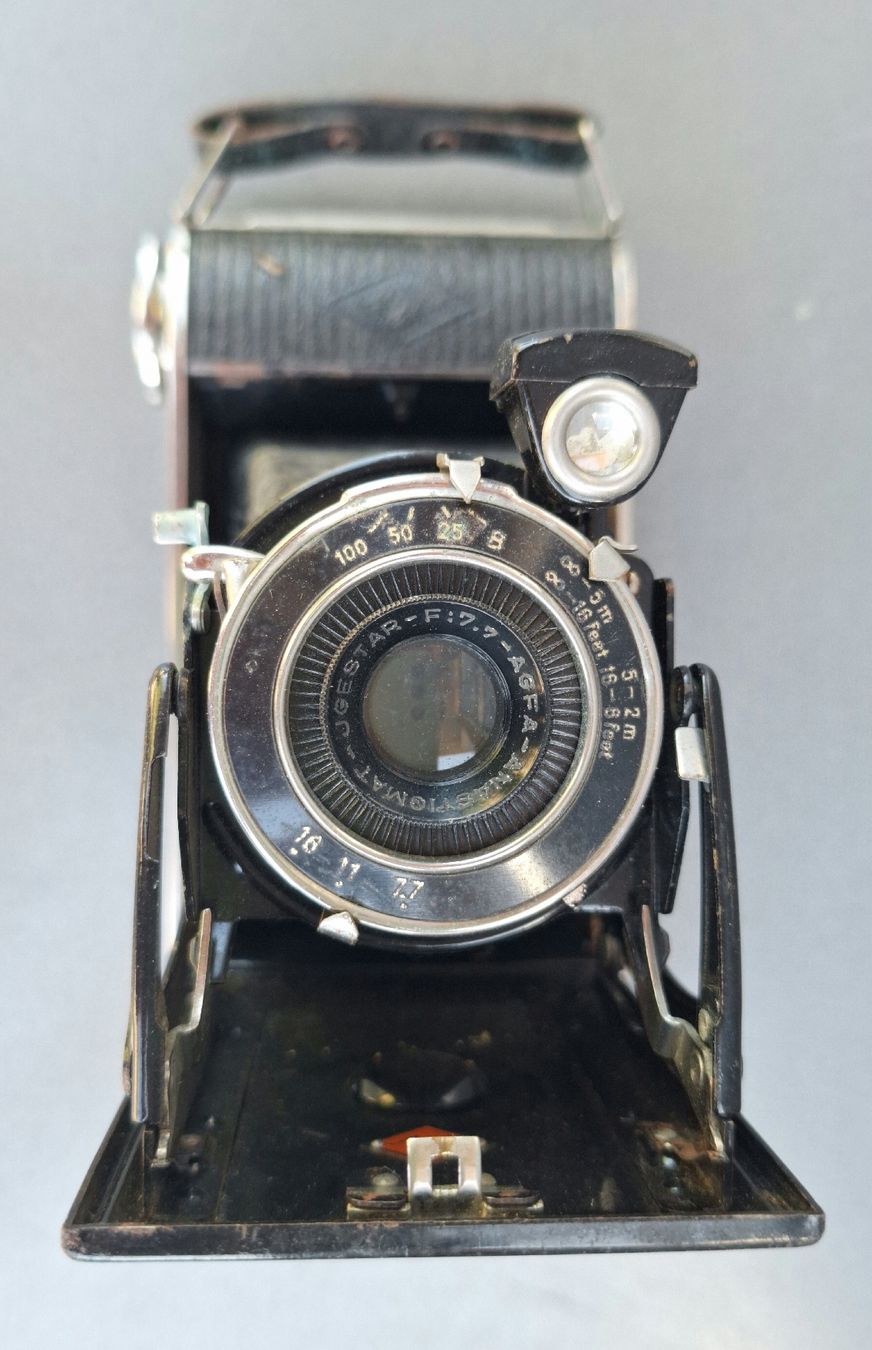 Agfa Kamera: Agfa Billy Record mit Tasche - Faltkamera – Gebraucht aus Meikirch von since78 3