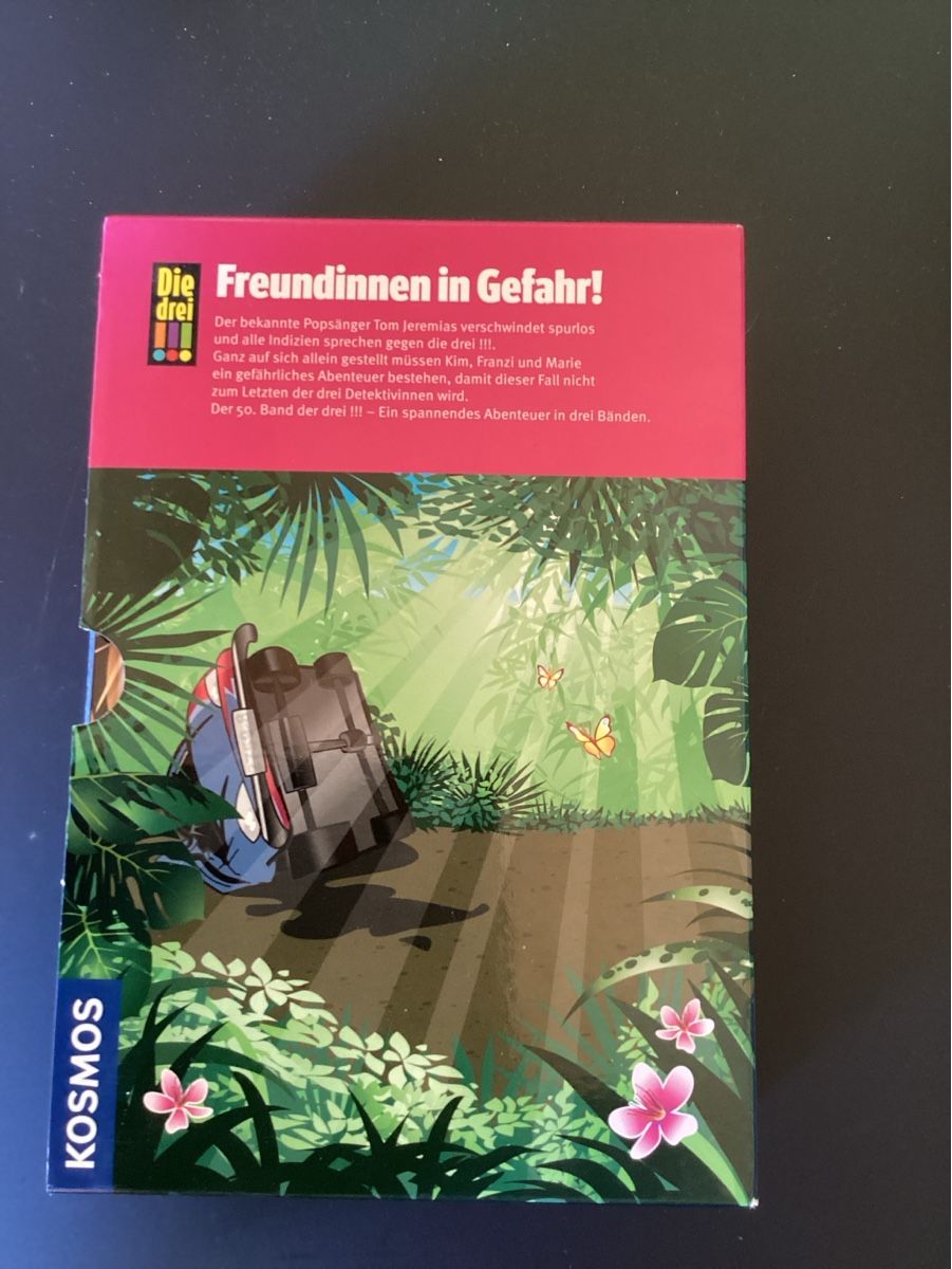 Libri: Die drei Ausrufezeichen Drei Bände – Usato da Kirchleerau venduto da Winnie017 1
