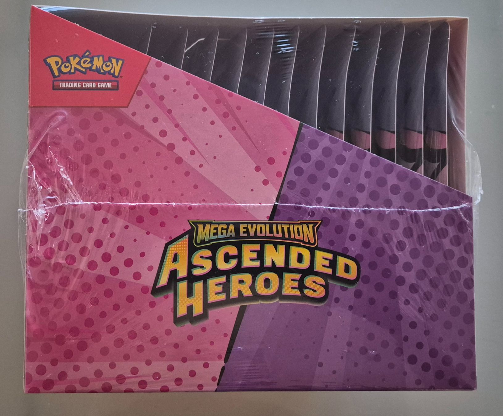 Pokémon Ascended Heroes Tech Sticker Collection Display (Neu und ...