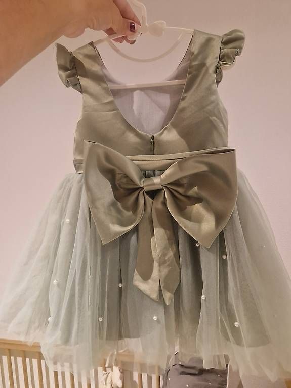 Robes et jupes: Vestito cerimonia tg 2-3 anni – Neuf avec emballage d'origine à Semione par roberta-roby