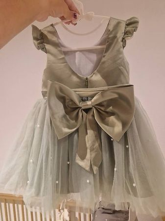 Vestito cerimonia tg 2-3 anni
