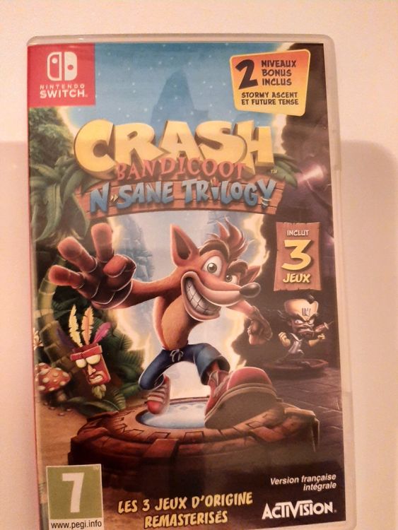 Crash Bandicoot N Sane Trilogy switch Kaufen auf Ricardo