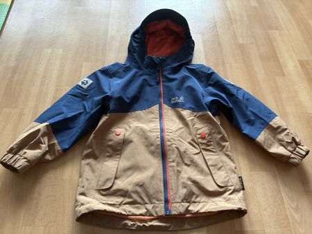 Jack Wolfskin 3in1 Jacke Gr. 104