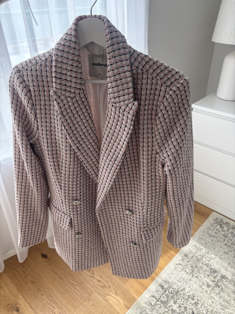 Giacche: NEW - Tweed Blazer Size M – Nuovo (secondo la descrizione) da Horgen venduto da len_qjz9 1