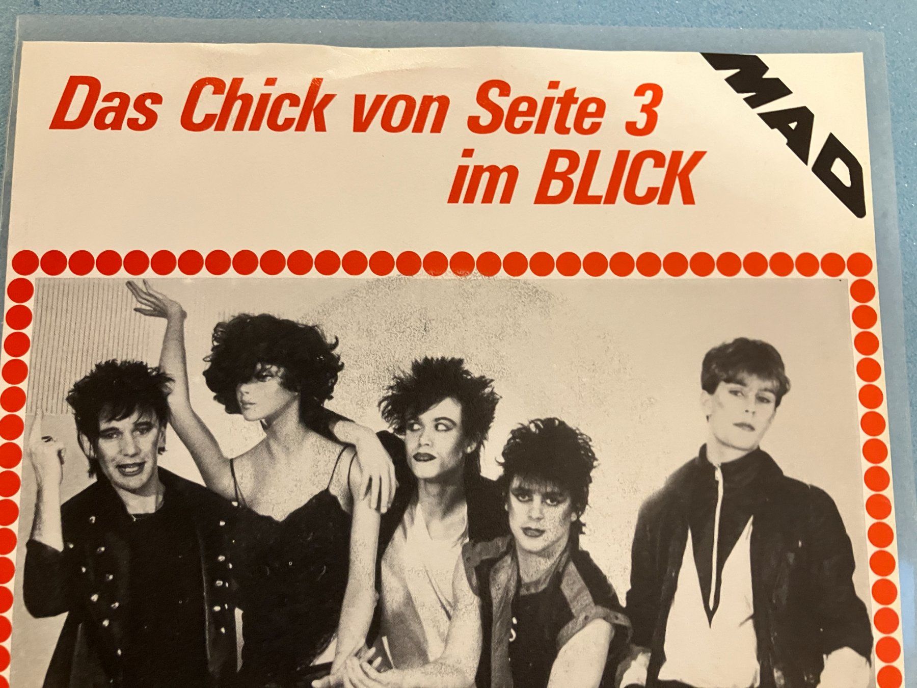 Dischi in vinile: Mad – Usato da Aarwangen venduto da Jukebox3 1