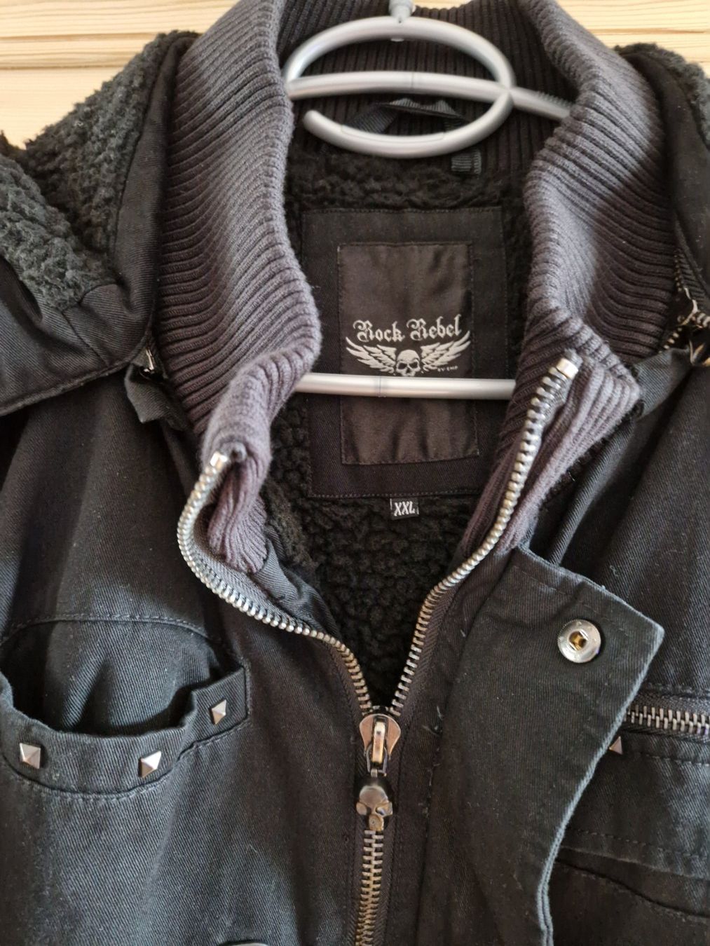 Giacche: Rock Rebel Damen Winterjacke – Usato da Fehraltorf venduto da Waldtroll666 3