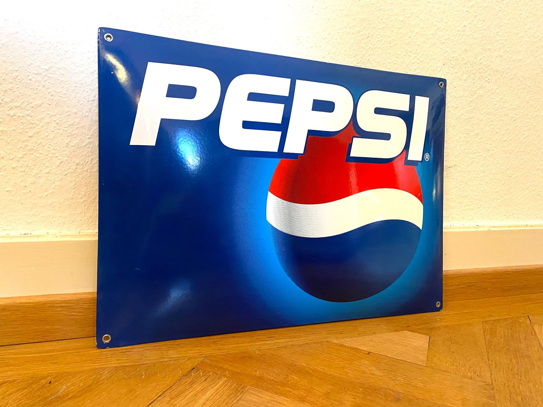 Pepsi Insegne: Blechschild Vintage Reklame Pepsi – Usato da Olten venduto da sportwelt 2
