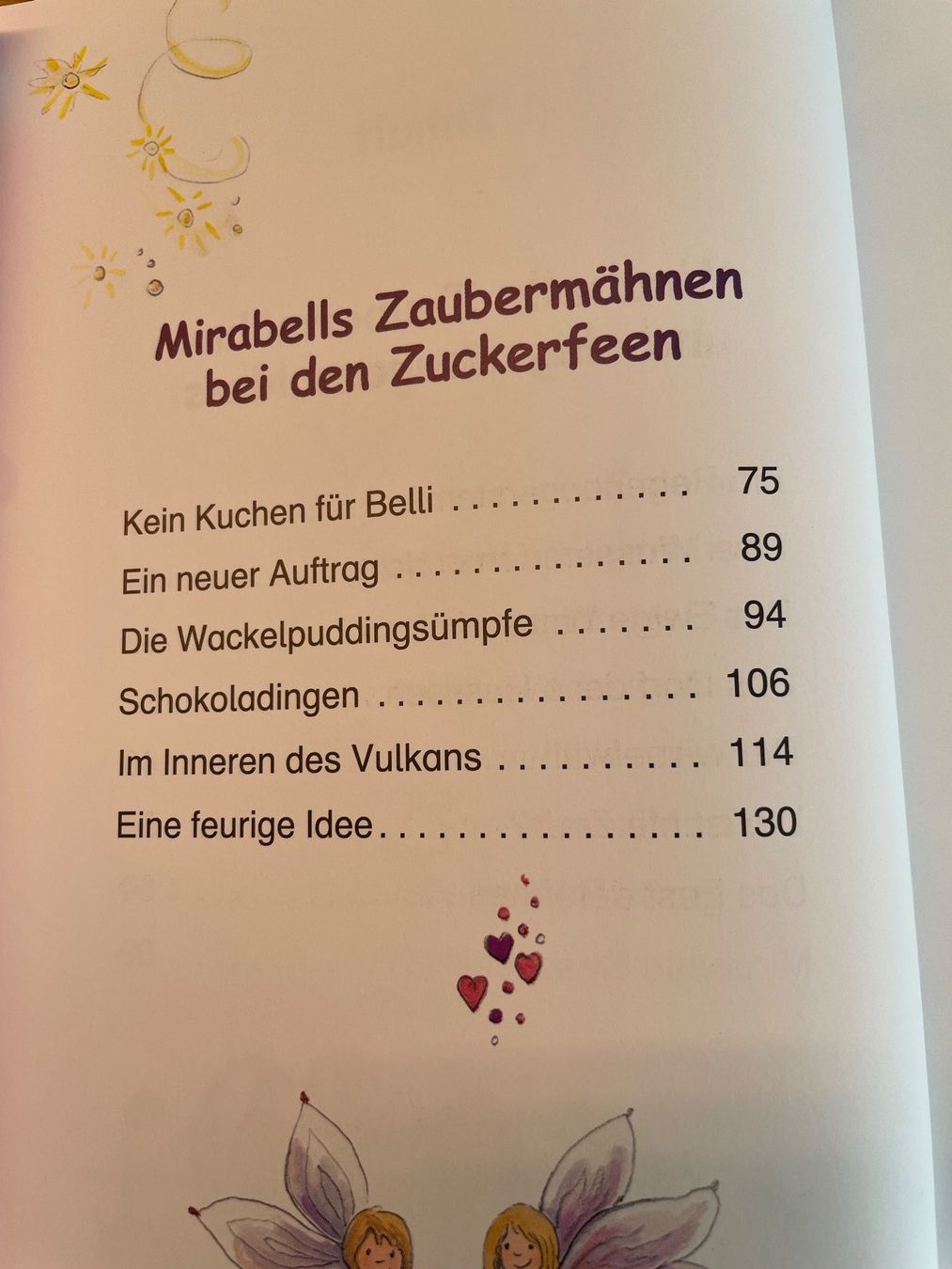 Libri: Mirabells Zaubermähnen, 2 Bücher mit 4 Bänden – Usato da Münchringen venduto da Haldi34 8
