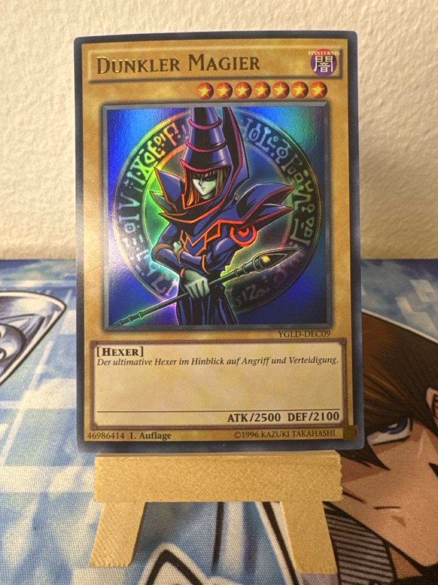 Yu-Gi-Oh! Dunkler Magier / YGLD / Ultra rare 🇩🇪 (Gebraucht) in ...