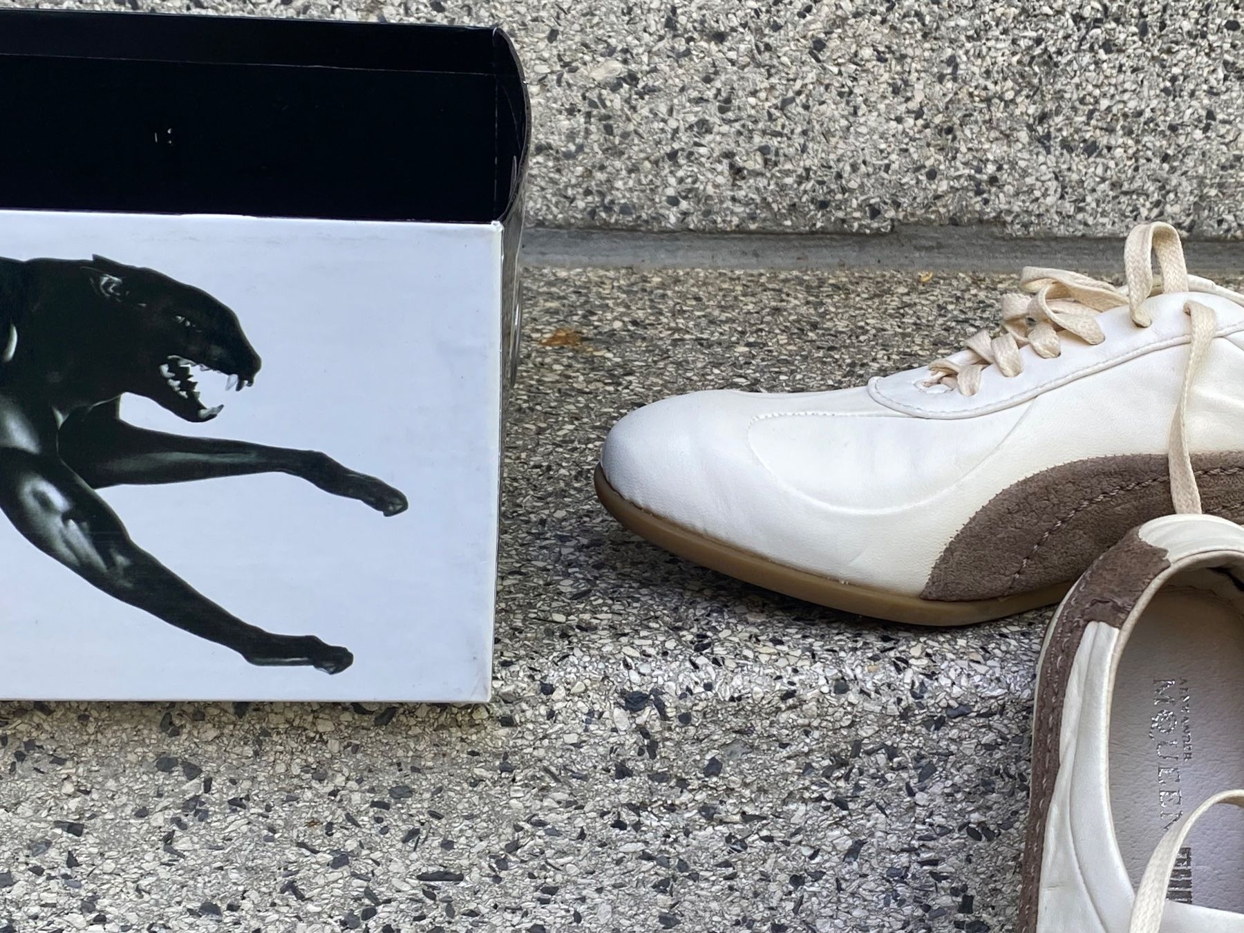 Puma Scarpe da donna: Alexander McQueen Puma Leder Turnschuhe Grösse 37 – Nuovo (secondo la descrizione) da Zürich venduto da JDB_Vintage 7