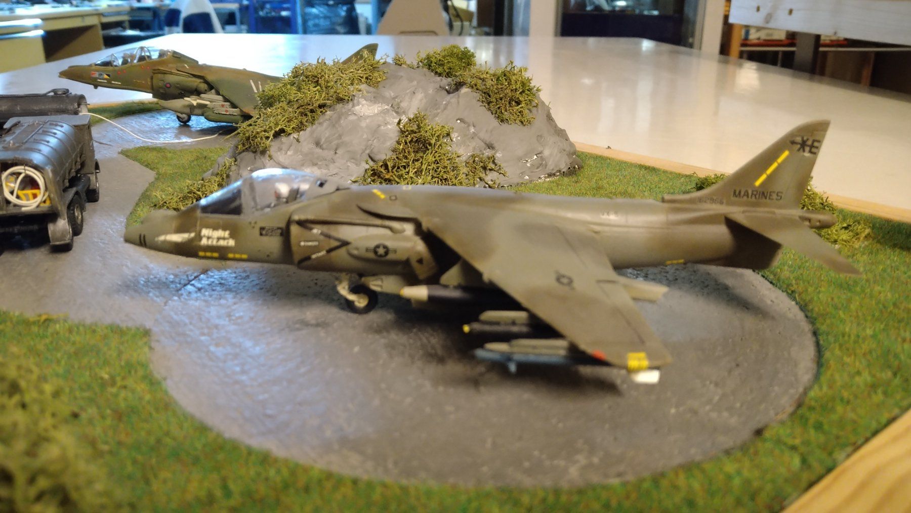 Kit di modellismo & Modellini statici: Harrier Diorama 1:72 – Usato da Interlaken venduto da F.Loco 2