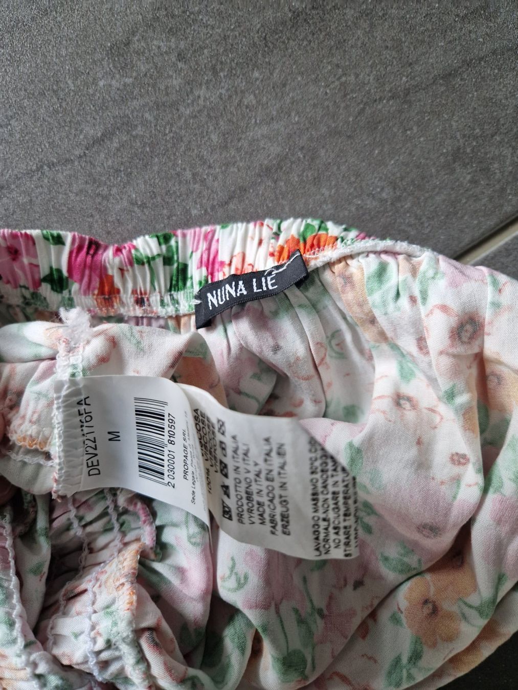 Tute: NUNA LIE Overall Jumpsuit gr.M – Usato da Mezzovico venduto da maemy 3