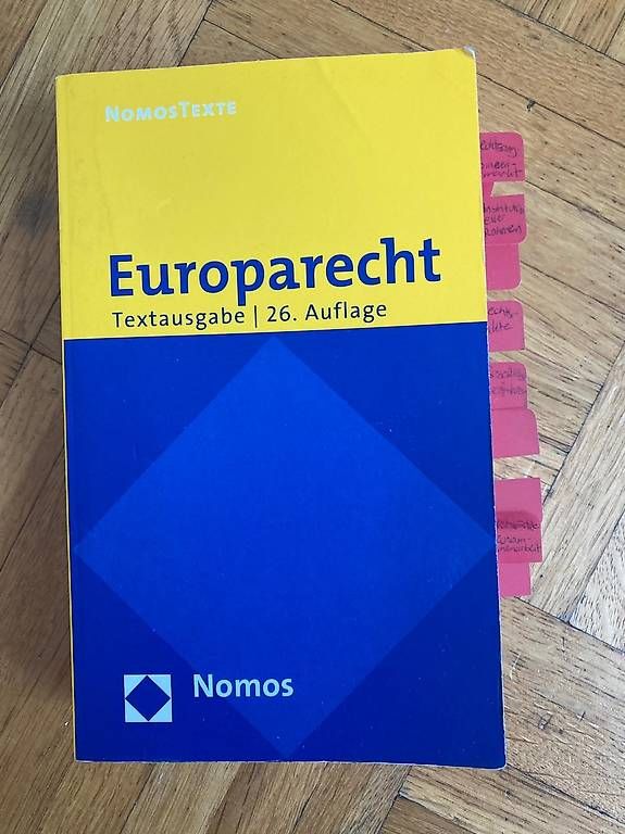Libri: Europarecht – Usato da Fribourg venduto da marie.kl