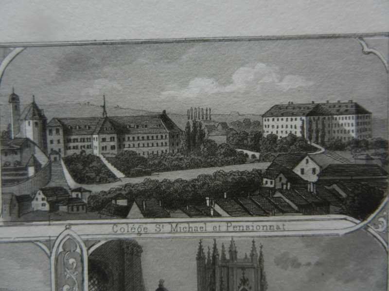 Incisioni: Fribourg Souvenir – Usato da Risch venduto da Rischli15 3