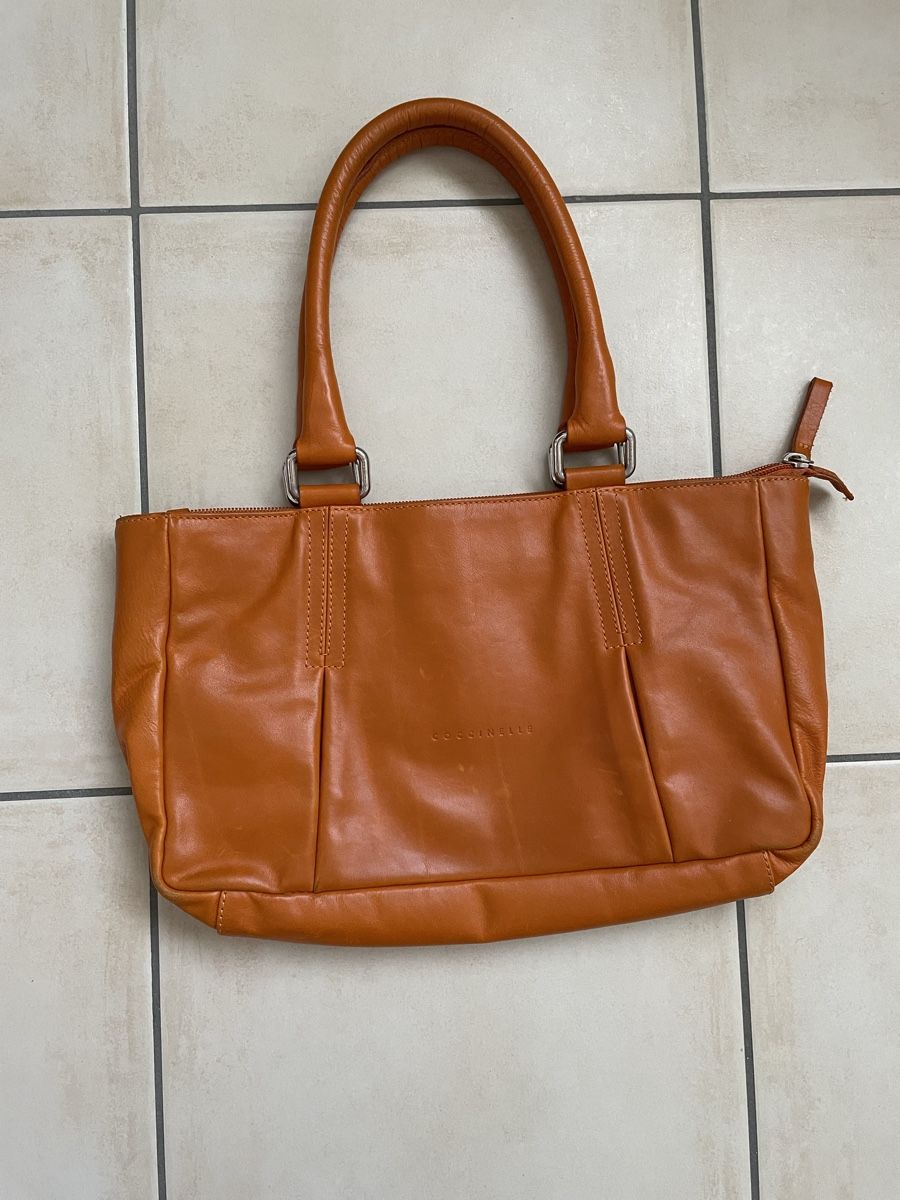 Coccinelle Taschen für Damen: Borsa arancione – Gebraucht aus Gorduno von cha_9lgw