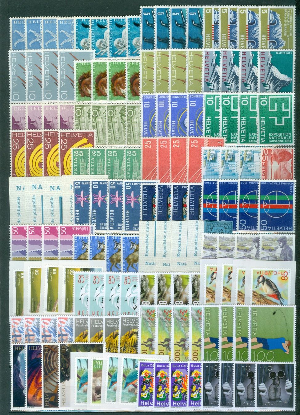 Tous les timbres: ab 1949 Schweiz Frankaturware – D'occasion à Zürich par yago-rot