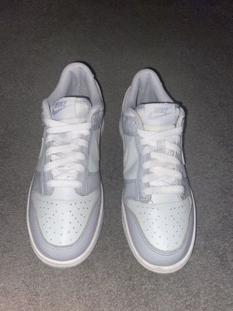 Nike dunk low gray/white