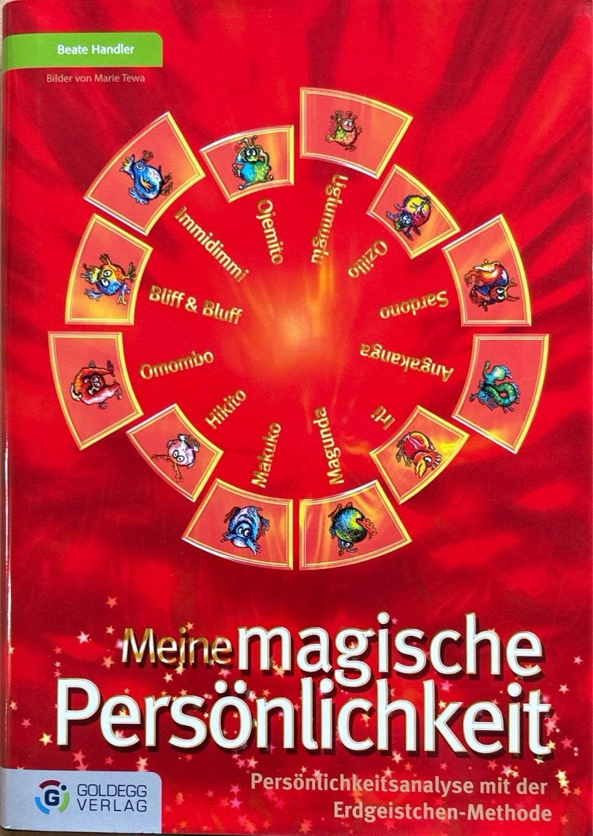 Libri: Handler Beate, Meine magische Persönlichkeit – Nuovo (secondo la descrizione) da Sarnen venduto da Livres