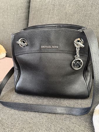 Elegante Borsa Michael Kors Nera