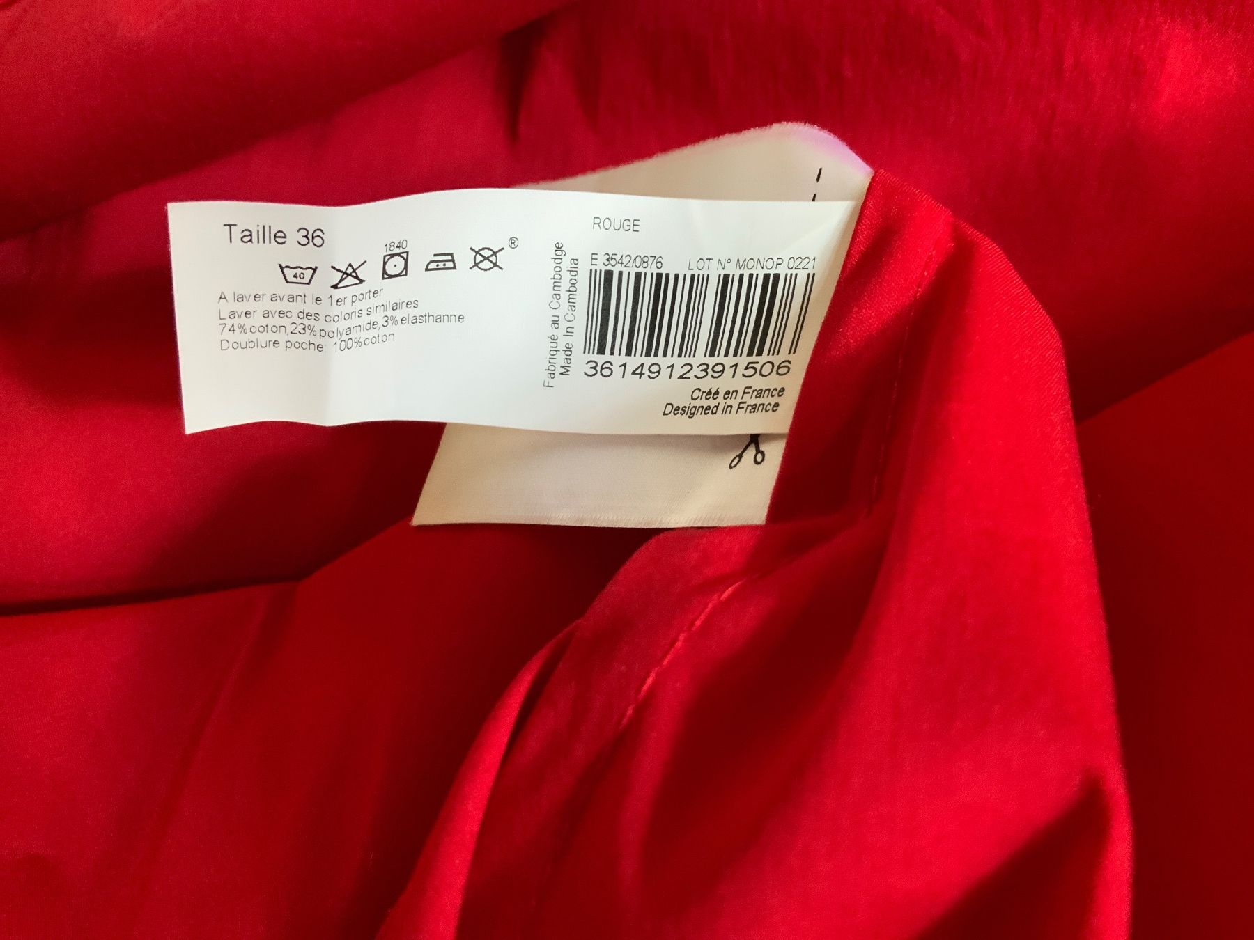 Vestiti: Sommerkleid Monoprix – Usato da Basel venduto da dreiklang01 3