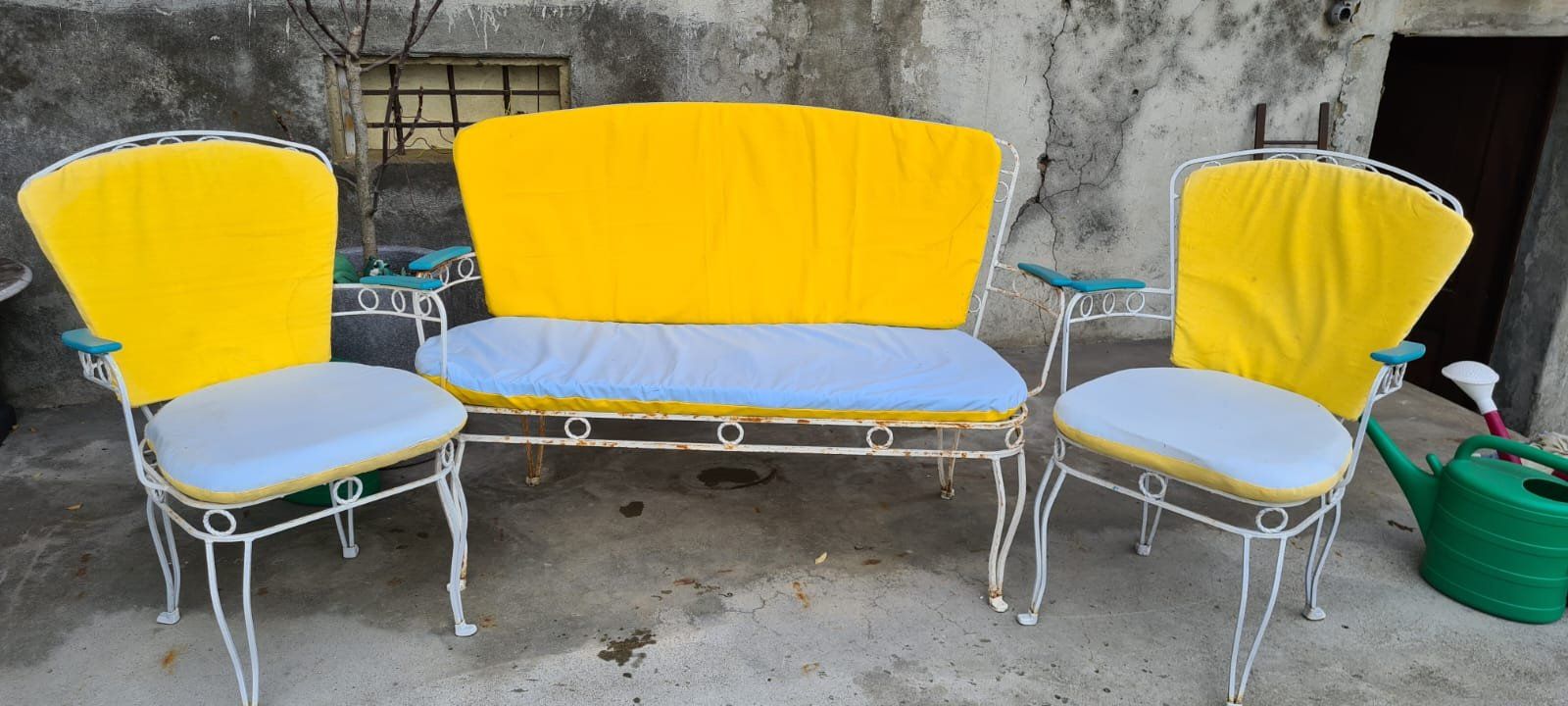Panchine: Gartenbank und 2 Stühle – Usato da Moosleerau venduto da tumai01 1