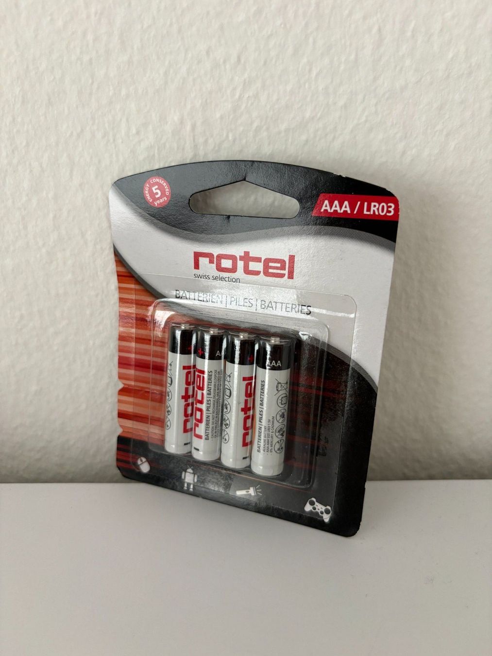 Akkus & Batterien: Rotel AAA/LR03 Batterien – Neu und originalverpackt aus Gossau SG von Sekki0407