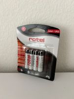 Rotel AAA/LR03 Batterien
