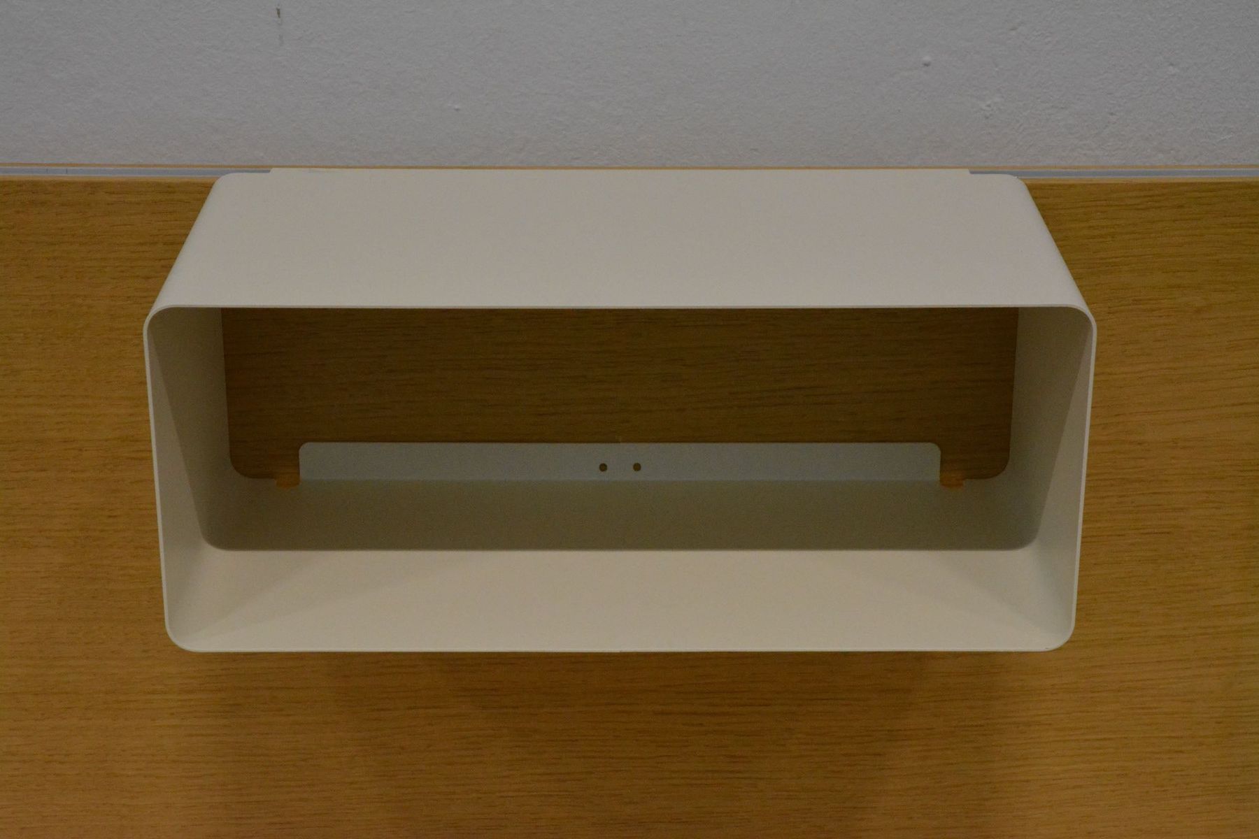 Lista Scaffali: Lista Office LO Plug Ablagefach zum einhängen Perlweiss – Usato da Schönenwerd venduto da mcofficeshop