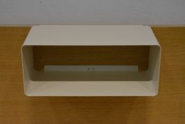 Lista Office LO Plug Ablagefach zum einhängen Perlweiss