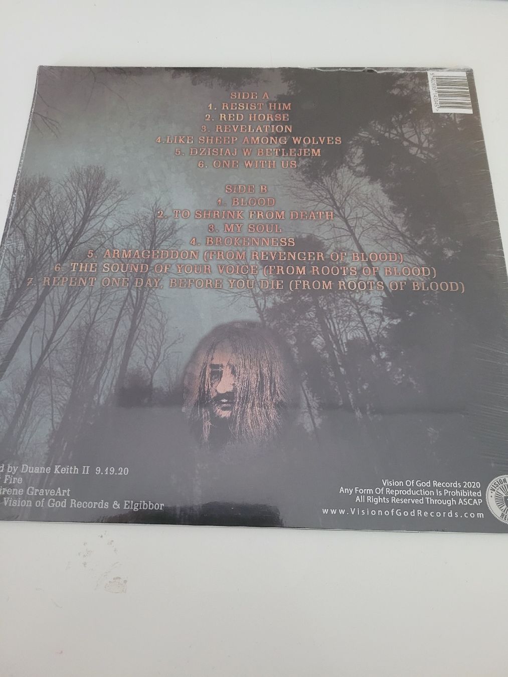 Dischi in vinile: Elgibbor - Resist Him Vinyl LP – Nuovo e nell'imballaggio originale da Münsingen venduto da Drachenwurst 1