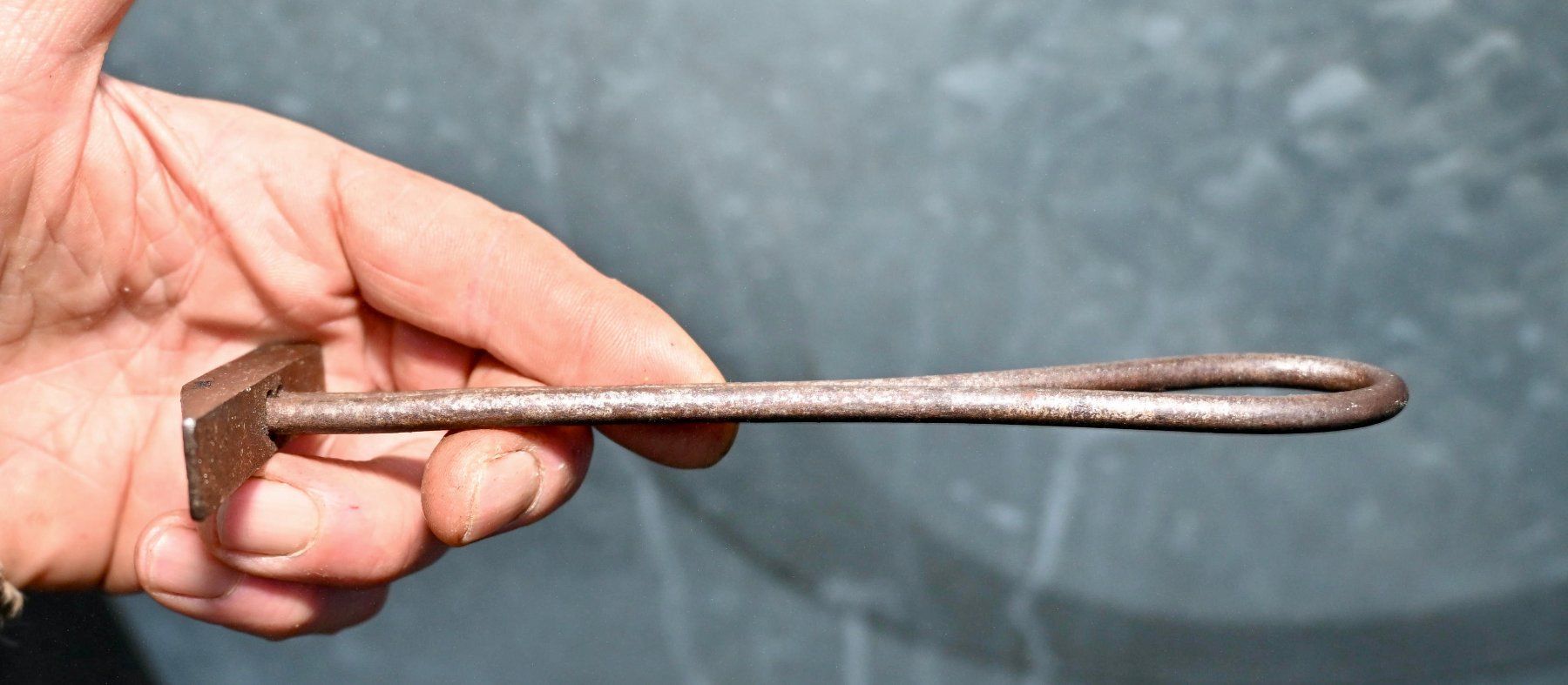 Alle Werkzeuge: cooles altes Metall - Hämmerchen L 17cm – Gebraucht aus Pfaffhausen von mono_rec 3