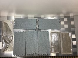 WANDPANEL 5 STÜCK 3D     BRUCHSTEINMAUER RECHTECK 834 802