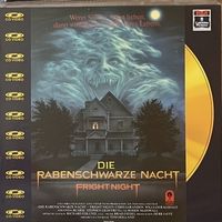 Laserdisc „Fright Night: die rabenschwarze Nacht“