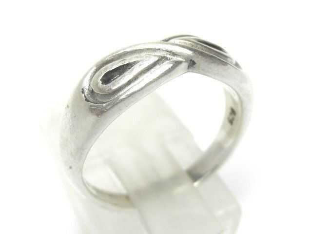 Ringe: Ring Silber 925 + MP liegende Acht Gr.54 – Gebraucht aus Ermatingen von Decovin 3