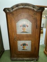 Echter Antiker Biedermeier Bauernschrank von 1846