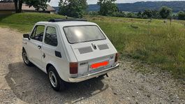 FIAT 126 ab MFK Veteran 12.5.2025 - weiss & schnuckelig