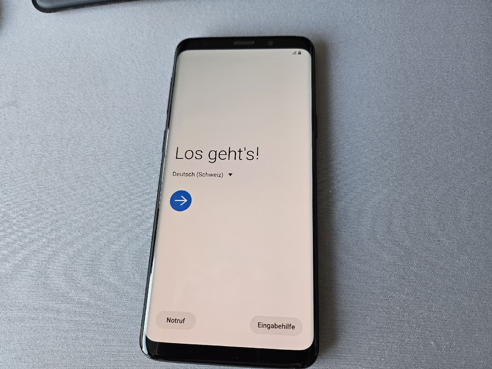 Samsung Portables: Samsung Galaxy S9 schwarz 64GB – D'occasion à Aarwangen par fab_k5ck 1
