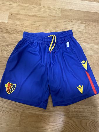 Macron FC Basel Match Shorts - S