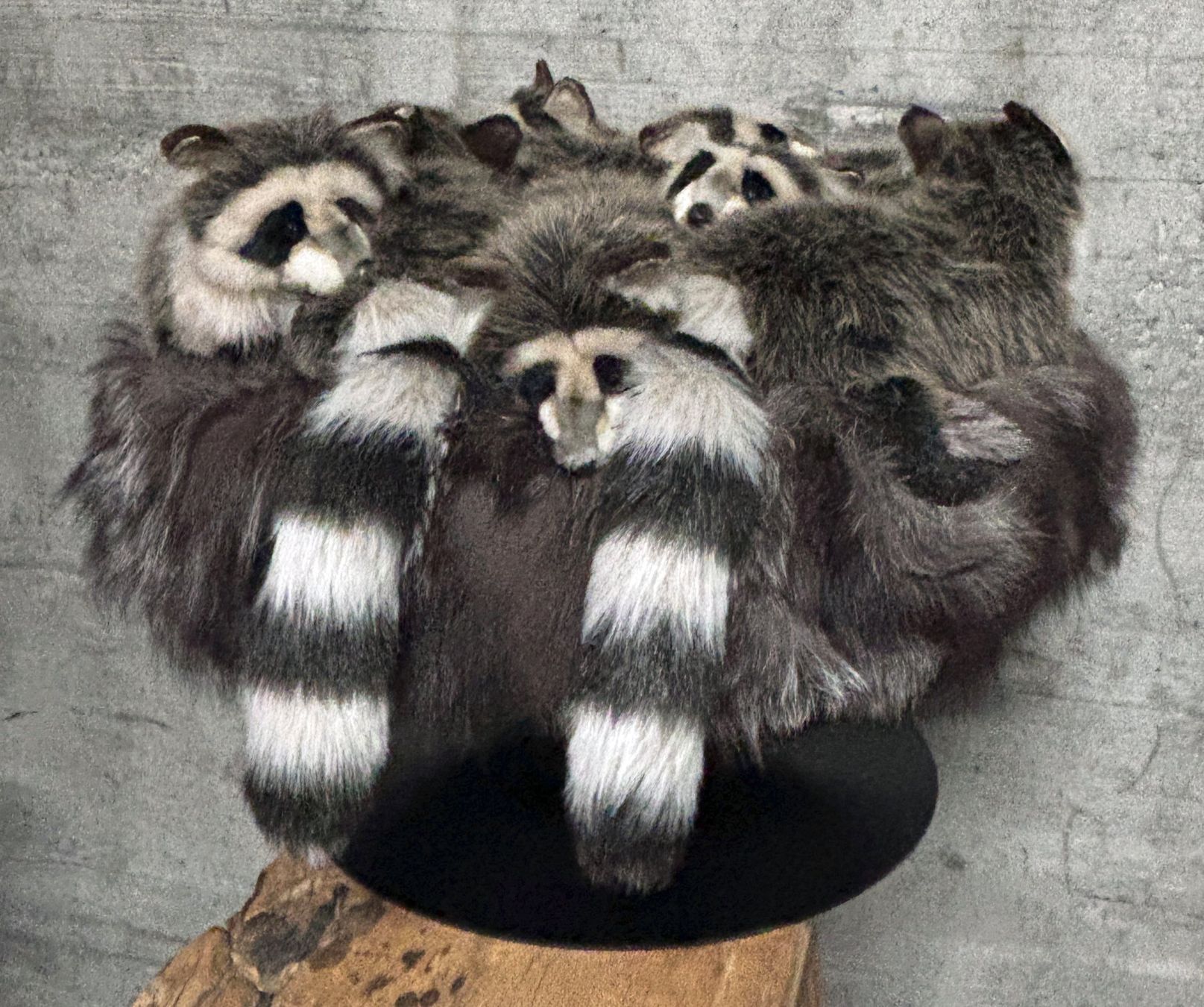 Hocker: Hocker Waschbär von AP Collection – Neu (gemäss Beschreibung) aus Chur von elifornico 8