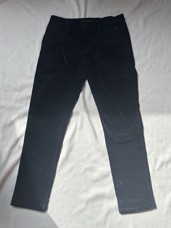 Cordhose von C&A, Marineblau, Grösse M, Herren