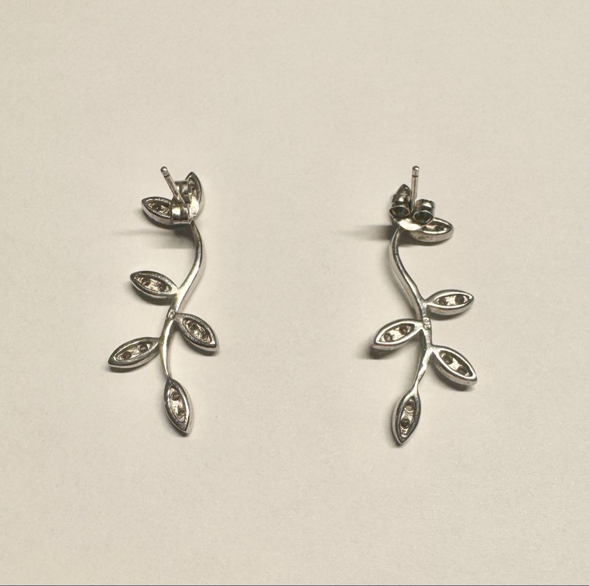 Orecchini pendenti & Orecchini a lobo: Elegante Silber Ohrringe – Usato da Obfelden venduto da dan_tvt5 2
